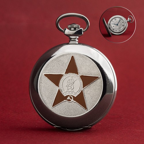 Taschenuhr molnija 3602 hammer - molnija,