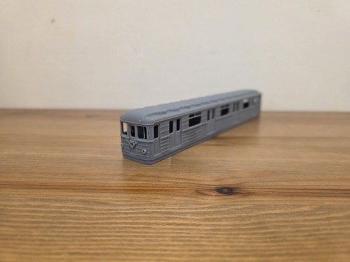 Bausatz bahn wagen typ - bausatz, u-bahn
