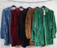 Oversize Teddy Hoodie