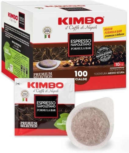 Kimbo ese espresso napoletano - espresso,