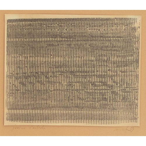 Zero heinz mack - zero, lumiere