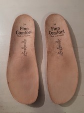 finn comfort 39 einlegesohlen