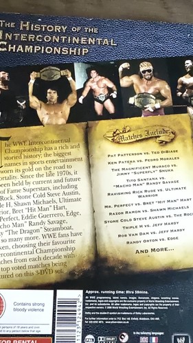 Wwe history of - -,