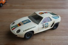 Carrera Universal 132 Auto  Porsche 928 Europamöbel weiss Nr:2