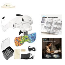 ARTDOT Lupenbrille mit LED