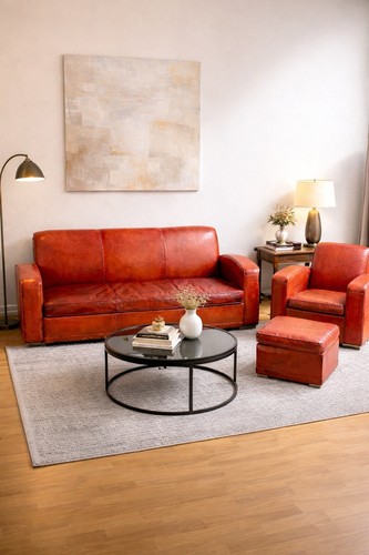 Brocantique club chair - brocantique,