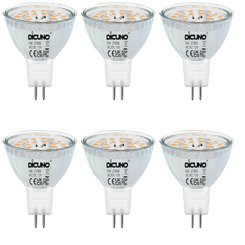 Mr16 gu5 led lampe - lampe, dimmbar