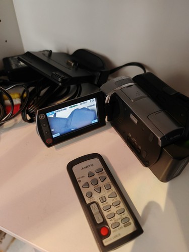 Sony dcr sr75 handycam 60gb - handycam,