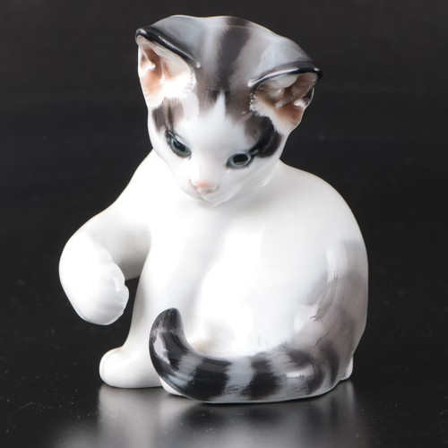 Rosenthal selb plossberg cat - rosenthal,