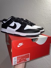 Nike Dunk Low panda black