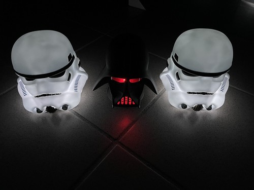 Stormtrooper und darth - stormtrooper, vader