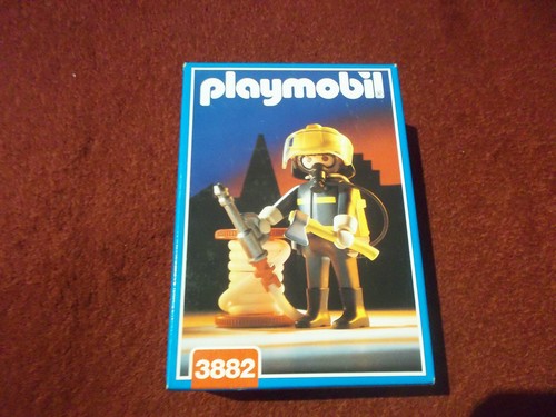 Playmobil feuerwehrmann mit - playmobil,
