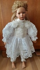 Ute Kase Lepp Sammler Porzellan Puppe 66 cm Limitierte Auflage