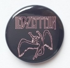 LED ZEPPELIN BUTTON BADGE