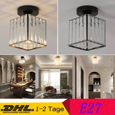 LED Kristall Deckenleuchte E27