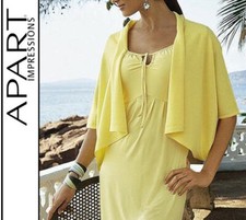 NEU BOLERO STRICKJACKE IM