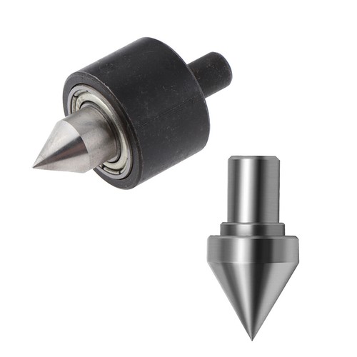 2pcs live center rotary cnc - 2pcs,