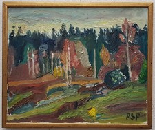 Oil painting painting oil