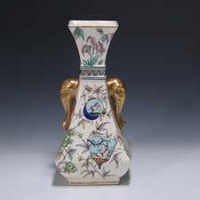 Christopher Dresser Aesthetic Movement Pottery Vase circa 1880