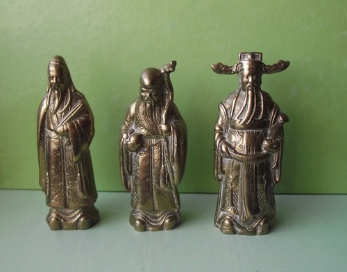 Vintage mcm solid brass - vintage,