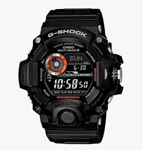 Casio shock rangeman - g-shock,