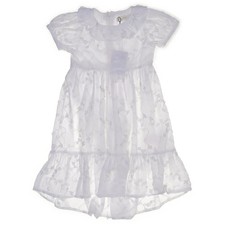 Mini Boden, Kleid, Größe: 98, Weiß, Baumwolle, Blumen, Mädchen #bPr