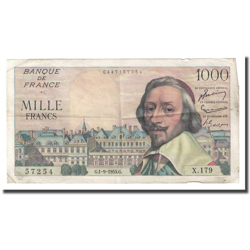 Frankreich 1000 francs - frankreich,,