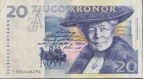 Schweden banknote schw - banknote,