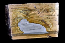 Jaspis (Limnoquarzit) von Banske in der Slowakei