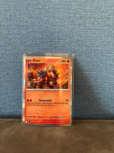 Pokemon karte entei holo rare - entei,