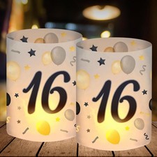 Windlichter 12 Stück für 16