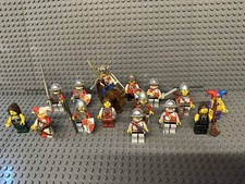 Lego Löwenritter Castle König Prinz Narr Knecht 15x Figur Burg Konvolut