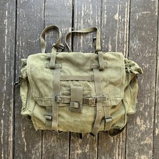 Vintage British Army Rucksack