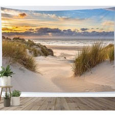 Wandteppich Tropischer Strand