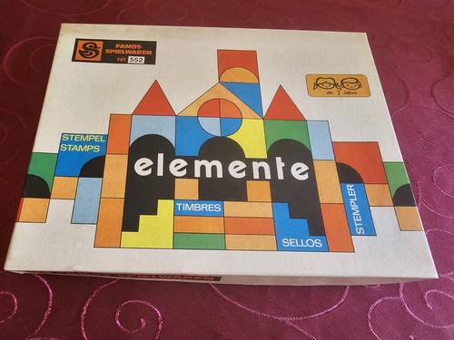 Ddr stempelspiel elemente - stempelspiel,
