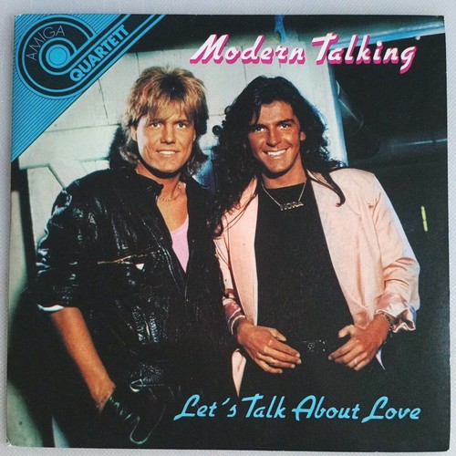 Modern talking ddr amiga - ddr,