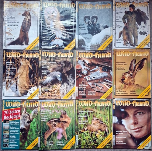 Wild und hund hefte 1999 - wild,