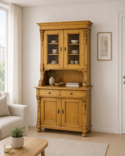 Antiker buffetschrank - antiker,