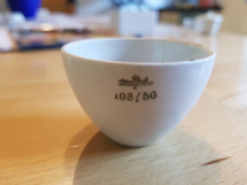 Rosenthal laborschale aus - laborschale,