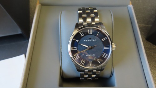 Hamilton jazzmaster automatik - hamilton,
