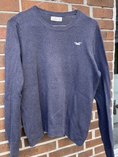 Hollister Pullover Damen Strickpullover Strick Oberteil Gr. S Baumwo... #ogk65bk