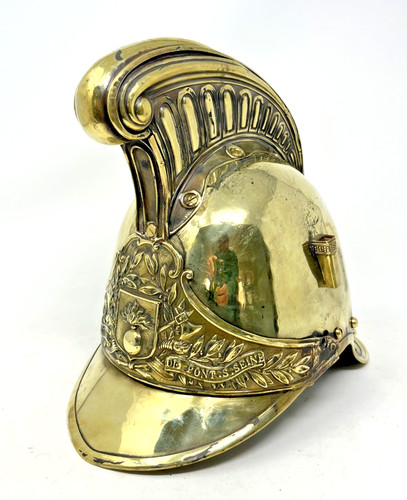 Feuerwehrhelm raupenhelm um - feuerwehrhelm,,