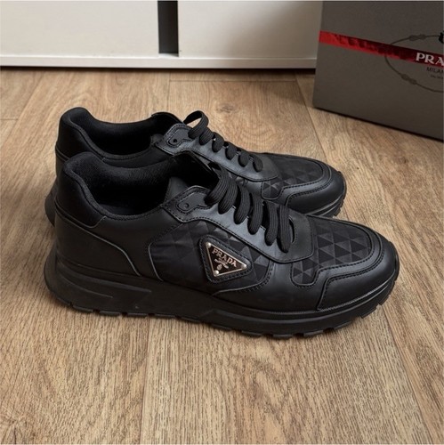Prada herren sneaker schwarz - herren,
