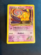 Pokémon Sabrina's Drowzee