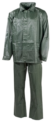 Mfh regenanzug jacke hose - jacke, +