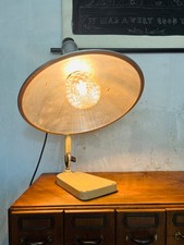 Vintage Hanau Solux Lampe Wärmelampe alt MidCentury
