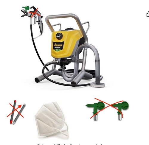 Wagner airless control pro - wagner,