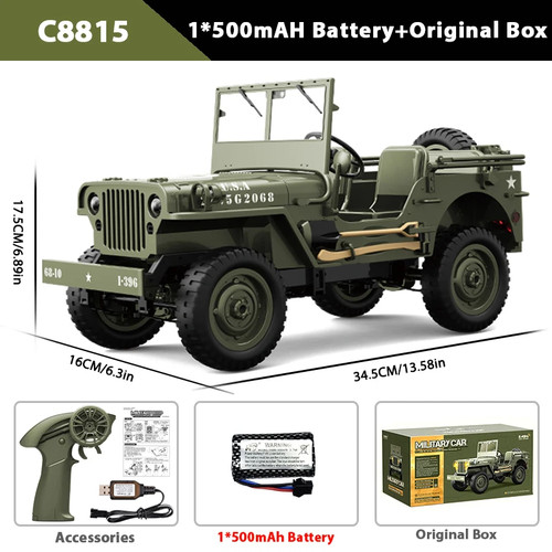 Jjrc c8815 willys jeep - jjrc,