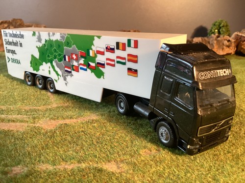 Herpa lkw sattelzug dekra - lkw,