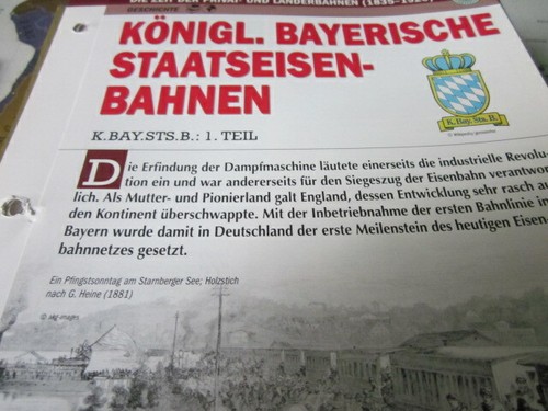 Deutsche eisenbahngeschichte - deutsche,